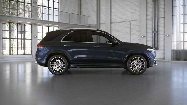 Mercedes-Benz GLE-KLASSE 350 e 4MATIC Premium Plus | AMG | Luchtvering | Rijassistentiepakket Plus | 21" lichtmetalen velgen | Panoramadak | Memory |