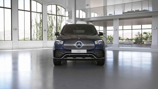 Mercedes-Benz GLE-KLASSE 350 e 4MATIC Premium Plus | AMG | Luchtvering | Rijassistentiepakket Plus | 21" lichtmetalen velgen | Panoramadak | Memory |