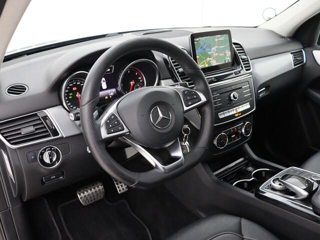 Mercedes-Benz GLE-KLASSE 350 D 4MATIC AMG VAN Leder Navigatie Led Grijs kenteken Automatische airco