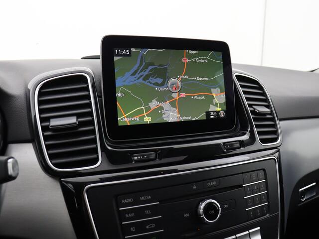 Mercedes-Benz GLE-KLASSE 350 D 4MATIC AMG VAN Leder Navigatie Led Grijs kenteken Automatische airco