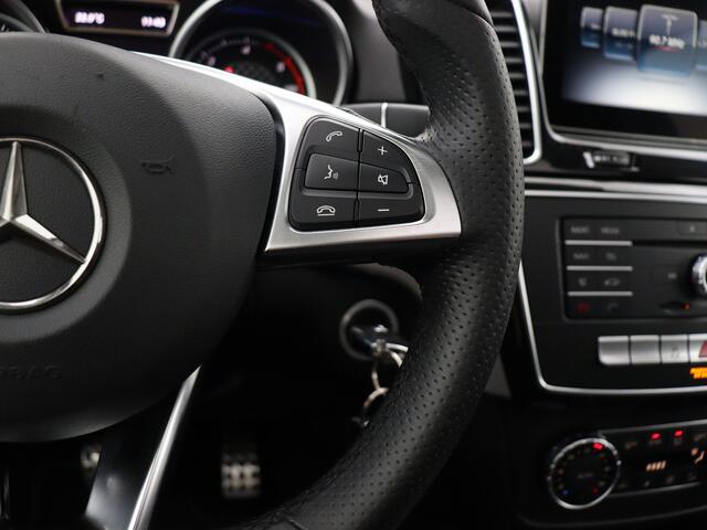 Mercedes-Benz GLE-KLASSE 350 D 4MATIC AMG VAN Leder Navigatie Led Grijs kenteken Automatische airco