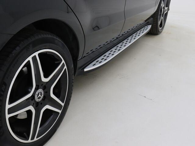 Mercedes-Benz GLE-KLASSE 350 D 4MATIC AMG VAN Leder Navigatie Led Grijs kenteken Automatische airco
