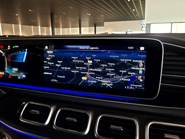 Mercedes-Benz GLE-KLASSE 53 AMG 4M+ Dynamic Plus|Rij-assistentie|Keyless|Burmester|Stoelkoeling|HUD|Trekhaak