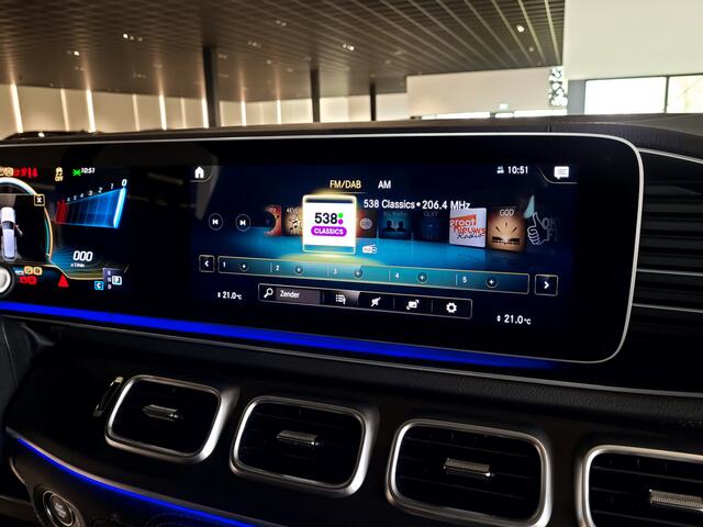 Mercedes-Benz GLE-KLASSE 53 AMG 4M+ Dynamic Plus|Rij-assistentie|Keyless|Burmester|Stoelkoeling|HUD|Trekhaak