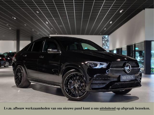 Mercedes-Benz GLE-KLASSE Coupé 400 d 4-M AMG Night|Luchtvering|Keyless|HUD|Stoelkoeling|Rij-Assistentie Plus|Nappa|Trekhaak