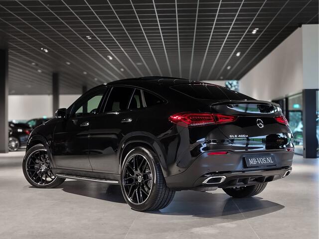 Mercedes-Benz GLE-KLASSE Coupé 400 d 4-M AMG Night|Luchtvering|Keyless|HUD|Stoelkoeling|Rij-Assistentie Plus|Nappa|Trekhaak