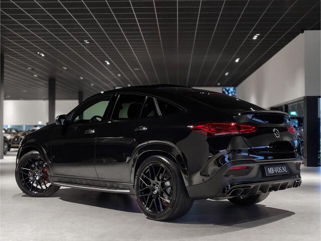 Mercedes-Benz GLE-KLASSE 350d Coupé 4-M AMG Blackline|Full Options Aut9