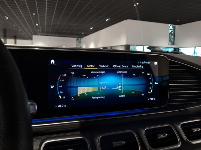 Mercedes-Benz GLE-KLASSE 350d Coupé 4-M AMG Blackline|Full Options Aut9