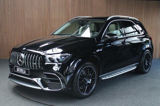 Mercedes-Benz GLE-KLASSE AMG 63 4M+ 360 ACC 22'' Panodak HUD Matrix Elektr. trekhaak Leer Climate voor & achter Memory Stoelventilatie Stoelverwarming PTS Carplay