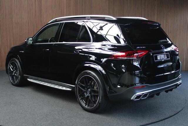 Mercedes-Benz GLE-KLASSE AMG 63 4M+ 360 ACC 22'' Panodak HUD Matrix Elektr. trekhaak Leer Climate voor & achter Memory Stoelventilatie Stoelverwarming PTS Carplay