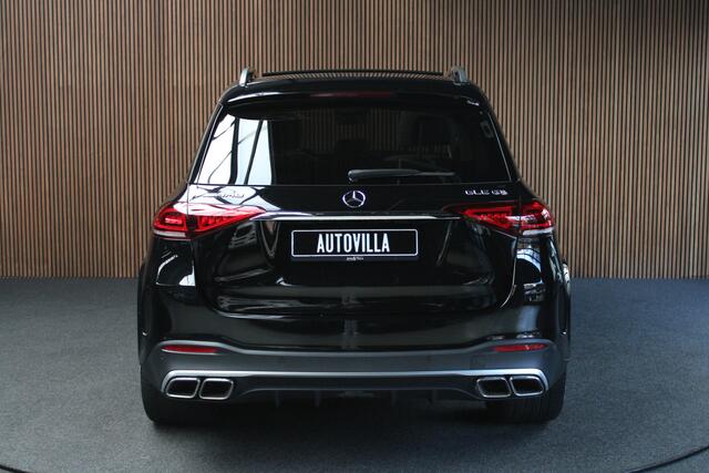 Mercedes-Benz GLE-KLASSE AMG 63 4M+ 360 ACC 22'' Panodak HUD Matrix Elektr. trekhaak Leer Climate voor & achter Memory Stoelventilatie Stoelverwarming PTS Carplay