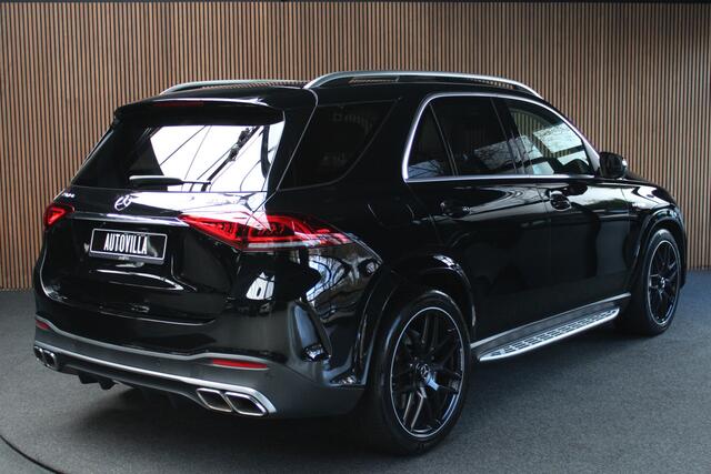 Mercedes-Benz GLE-KLASSE AMG 63 4M+ 360 ACC 22'' Panodak HUD Matrix Elektr. trekhaak Leer Climate voor & achter Memory Stoelventilatie Stoelverwarming PTS Carplay
