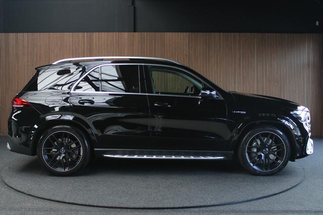 Mercedes-Benz GLE-KLASSE AMG 63 4M+ 360 ACC 22'' Panodak HUD Matrix Elektr. trekhaak Leer Climate voor & achter Memory Stoelventilatie Stoelverwarming PTS Carplay