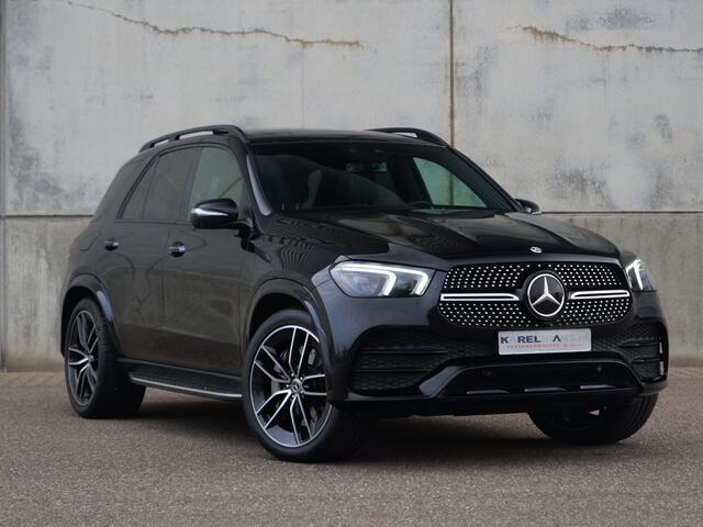 Mercedes-Benz GLE-KLASSE GLE 450 4matic | panorama | burmester | luchtvering | massage | Vol.