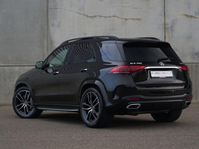 Mercedes-Benz GLE-KLASSE GLE 450 4matic | panorama | burmester | luchtvering | massage | Vol.
