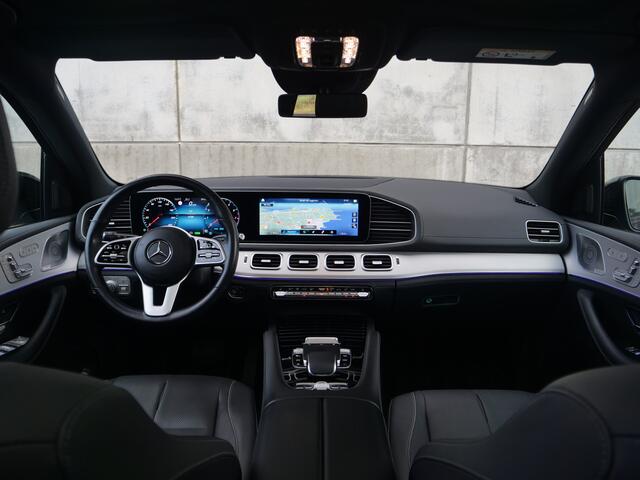 Mercedes-Benz GLE-KLASSE GLE 450 4matic | panorama | burmester | luchtvering | massage | Vol.