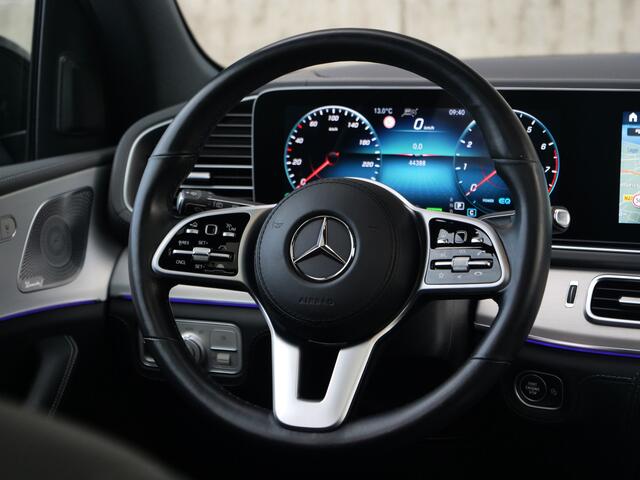 Mercedes-Benz GLE-KLASSE GLE 450 4matic | panorama | burmester | luchtvering | massage | Vol.
