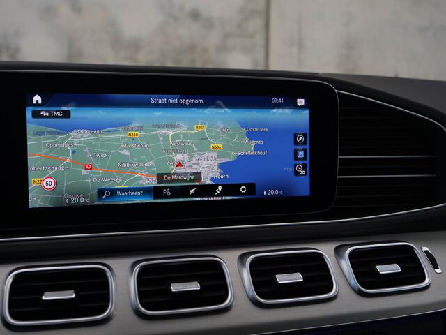 Mercedes-Benz GLE-KLASSE GLE 450 4matic | panorama | burmester | luchtvering | massage | Vol.