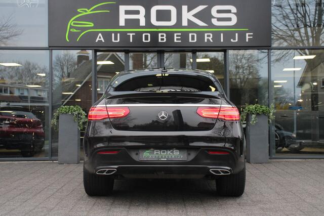 Mercedes-Benz GLE-KLASSE Coupé AMG 43 4MATIC