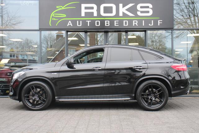 Mercedes-Benz GLE-KLASSE Coupé AMG 43 4MATIC