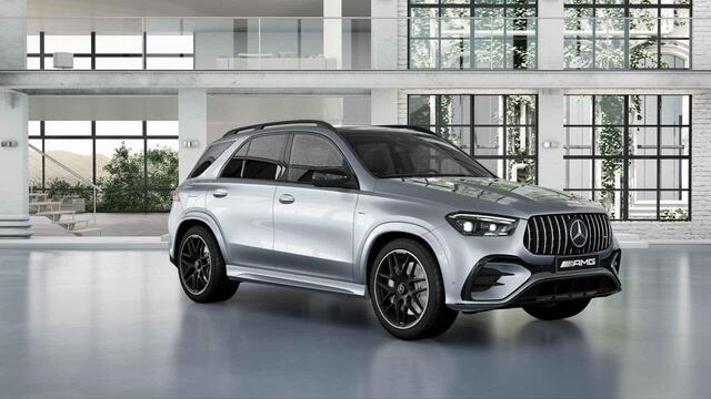 Mercedes-Benz GLE-KLASSE AMG 53 Hybrid 4MATIC+ | Massage | Sluitbekrachtiging | Trekhaak | Panoramadak |