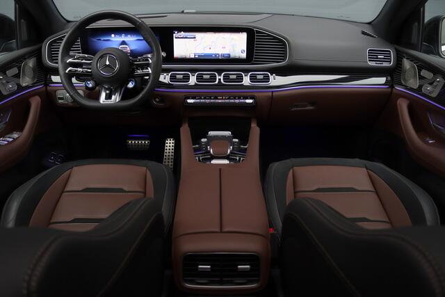 Mercedes-Benz GLE-KLASSE Coupé AMG 53 Hybrid 4MATIC+ Premium+ Aut9 | Luchtvering | Distronic Pro | Memory | Verwarmd Stuurwiel | Burmester | Panoramadak | AMG Drive Unit | Keyless Go | Luchtreinigingspakket | Soft-Close |