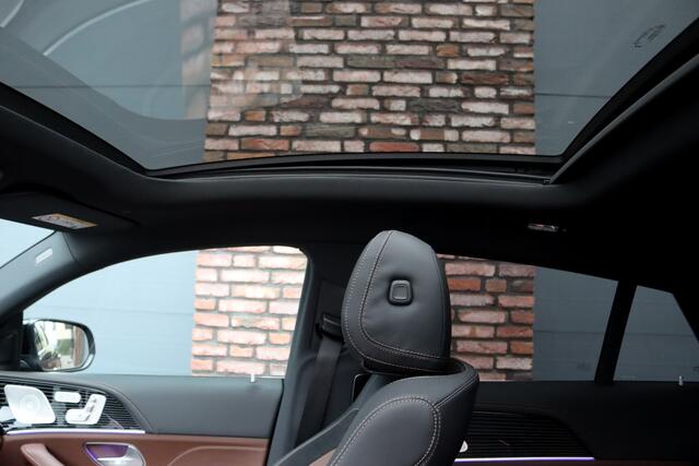 Mercedes-Benz GLE-KLASSE Coupé AMG 53 Hybrid 4MATIC+ Premium+ Aut9 | Luchtvering | Distronic Pro | Memory | Verwarmd Stuurwiel | Burmester | Panoramadak | AMG Drive Unit | Keyless Go | Luchtreinigingspakket | Soft-Close |