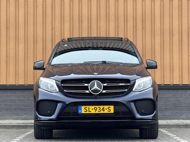 Mercedes-Benz GLE-KLASSE AMG 43 4MATIC | 390 PK! | Luchtvering | Panoramadak | Designo | Elektrische Trekhaak | Harman & Kardon | Apple Carplay | DAB | 20" Lichtmetaal | 360° Camera |