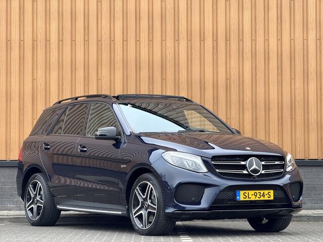 Mercedes-Benz GLE-KLASSE AMG 43 4MATIC | 390 PK! | Luchtvering | Panoramadak | Designo | Elektrische Trekhaak | Harman & Kardon | Apple Carplay | DAB | 20" Lichtmetaal | 360° Camera |