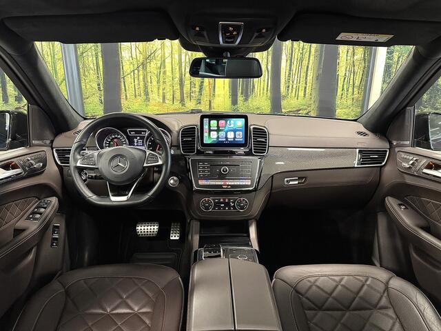 Mercedes-Benz GLE-KLASSE AMG 43 4MATIC | 390 PK! | Luchtvering | Panoramadak | Designo | Elektrische Trekhaak | Harman & Kardon | Apple Carplay | DAB | 20" Lichtmetaal | 360° Camera |
