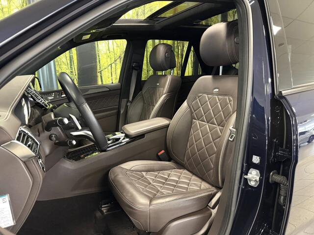 Mercedes-Benz GLE-KLASSE AMG 43 4MATIC | 390 PK! | Luchtvering | Panoramadak | Designo | Elektrische Trekhaak | Harman & Kardon | Apple Carplay | DAB | 20" Lichtmetaal | 360° Camera |