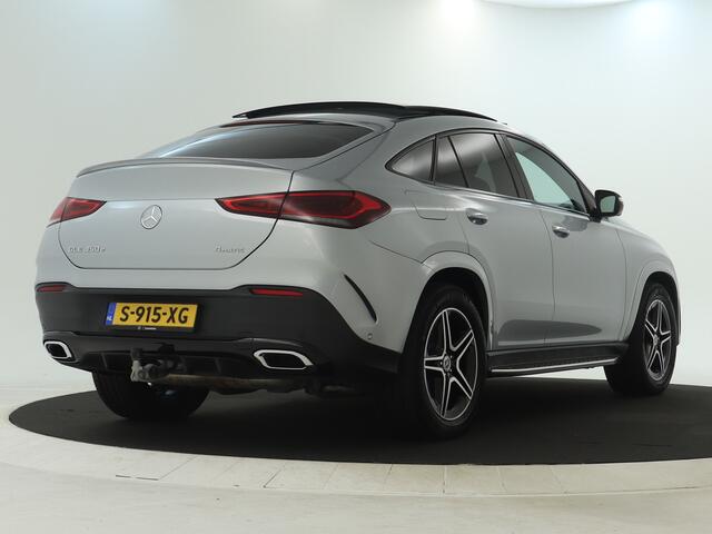 Mercedes-Benz GLE-KLASSE Coupé 350 e 4MATIC AMG Nightpakket | Trekhaak | Burmester Audio | Rijsass. pack | Panoramadak | Keyless Go | 360 gr Camera | Inclusief 24 maanden Mercedes-Benz Certified garantie voor Europa.
