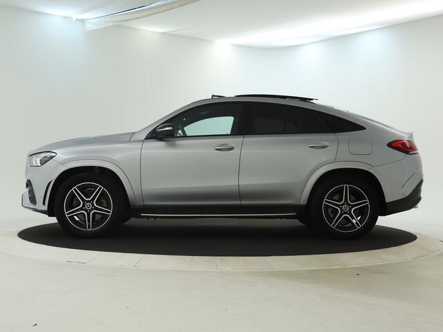Mercedes-Benz GLE-KLASSE Coupé 350 e 4MATIC AMG Nightpakket | Trekhaak | Burmester Audio | Rijsass. pack | Panoramadak | Keyless Go | 360 gr Camera | Inclusief 24 maanden Mercedes-Benz Certified garantie voor Europa.