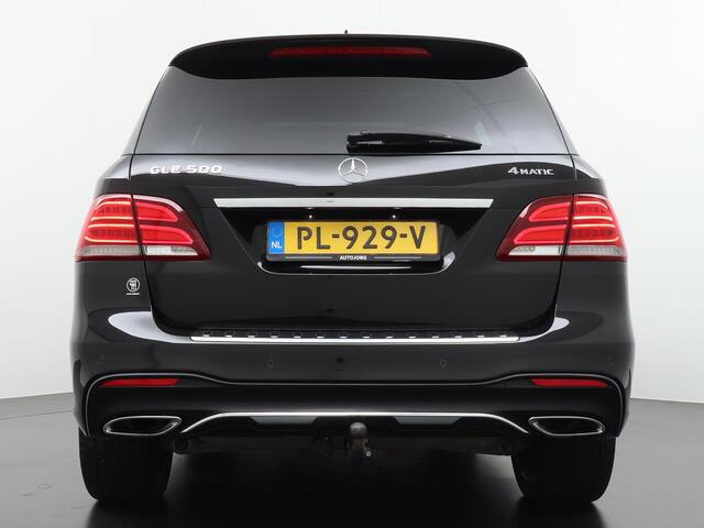 Mercedes-Benz GLE-KLASSE 500 4MATIC AMG Sport Edition Trekhaak | Navigatie | Lederen bekleding |