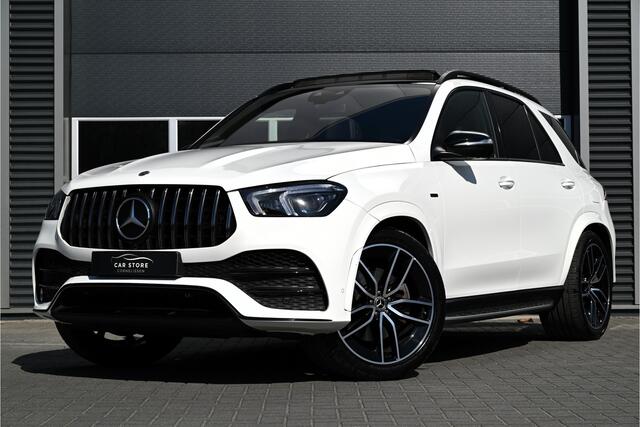 Mercedes-Benz GLE-KLASSE 350 e 4MATIC AMG / PANO / NIGHT / LUCHTVERING / BURMESTER / HEAD UP / 360 CAMERA / 22" / TREKHAAK