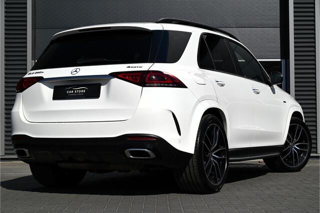 Mercedes-Benz GLE-KLASSE 350 e 4MATIC AMG / PANO / NIGHT / LUCHTVERING / BURMESTER / HEAD UP / 360 CAMERA / 22" / TREKHAAK