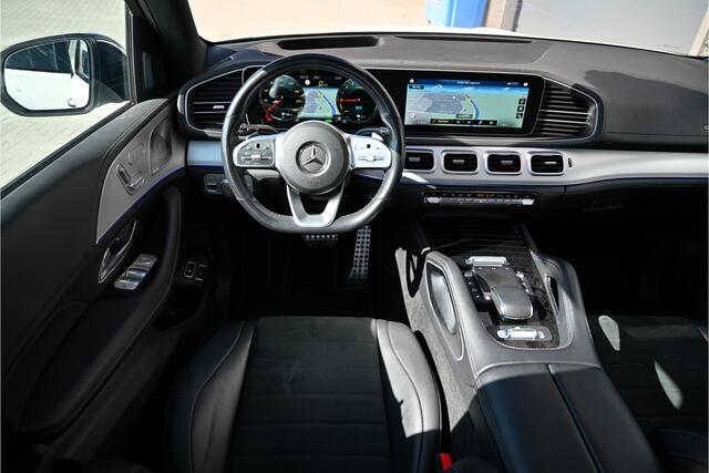 Mercedes-Benz GLE-KLASSE 350 e 4MATIC AMG / PANO / NIGHT / LUCHTVERING / BURMESTER / HEAD UP / 360 CAMERA / 22" / TREKHAAK