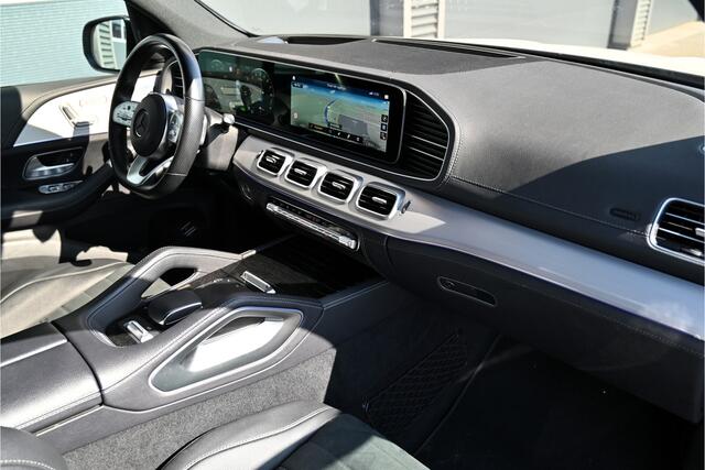 Mercedes-Benz GLE-KLASSE 350 e 4MATIC AMG / PANO / NIGHT / LUCHTVERING / BURMESTER / HEAD UP / 360 CAMERA / 22" / TREKHAAK