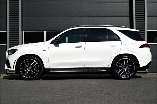 Mercedes-Benz GLE-KLASSE 350 e 4MATIC AMG / PANO / NIGHT / LUCHTVERING / BURMESTER / HEAD UP / 360 CAMERA / 22" / TREKHAAK