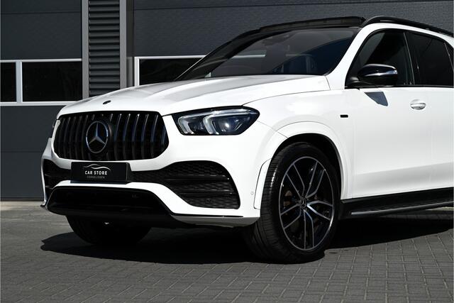 Mercedes-Benz GLE-KLASSE 350 e 4MATIC AMG / PANO / NIGHT / LUCHTVERING / BURMESTER / HEAD UP / 360 CAMERA / 22" / TREKHAAK