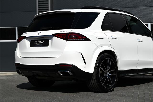 Mercedes-Benz GLE-KLASSE 350 e 4MATIC AMG / PANO / NIGHT / LUCHTVERING / BURMESTER / HEAD UP / 360 CAMERA / 22" / TREKHAAK