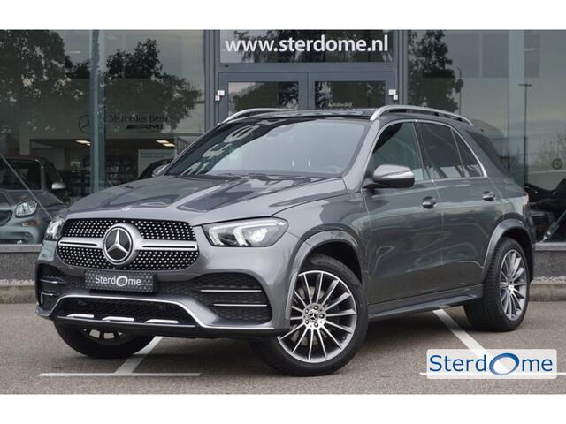 Mercedes-Benz GLE-KLASSE 400 d 4MATIC Premium V6 l 331 PK l Airmatic Luchtvering l Panormadak l MBUX l Burmerster l Wegklapbare Trekahaak l Nappa Leder l l Multispaaks velgen l Softclose l Stoelverwarming l Hout inleg l Widescreen l MBUX l