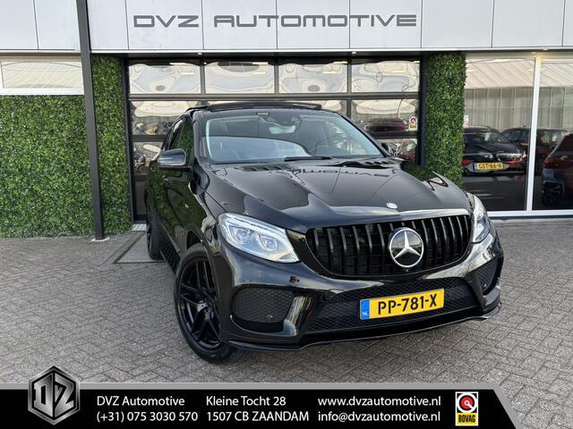 Mercedes-Benz GLE-KLASSE GLE-Coupé AMG 43 4MATIC 368PK | Night Ed. | Distronic | Carplay