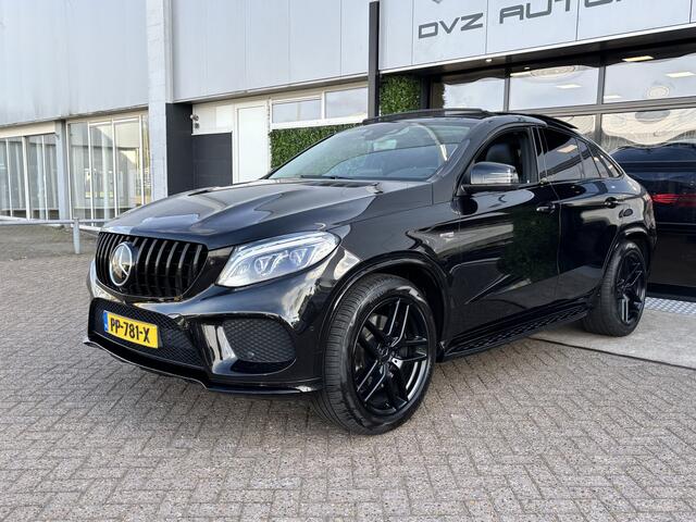 Mercedes-Benz GLE-KLASSE GLE-Coupé AMG 43 4MATIC 368PK | Night Ed. | Distronic | Carplay