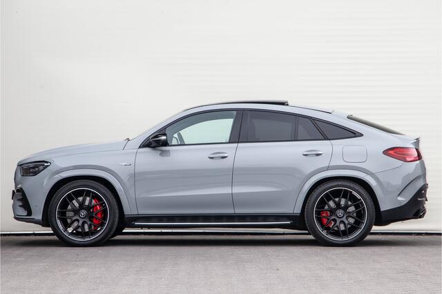 Mercedes-Benz GLE-KLASSE Coupé AMG 53 Hybrid 4MATIC+ Premium Plus, Massage, Nightpack, Head-Up, Distronic, Airmatic 585pk