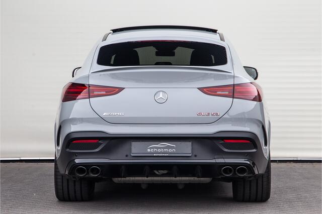 Mercedes-Benz GLE-KLASSE Coupé AMG 53 Hybrid 4MATIC+ Premium Plus, Massage, Nightpack, Head-Up, Distronic, Airmatic 585pk