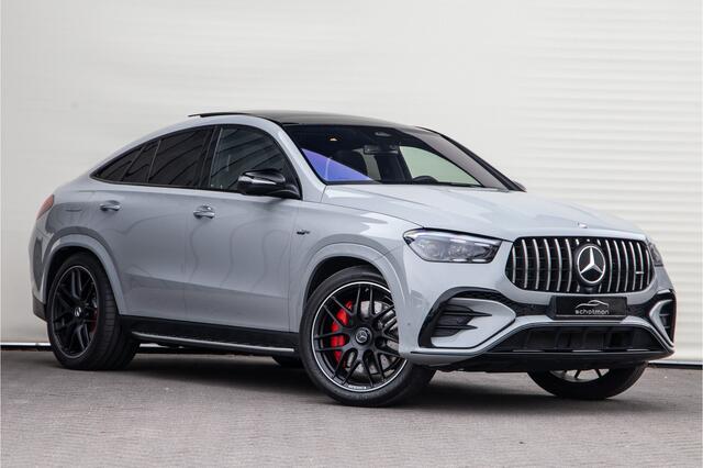 Mercedes-Benz GLE-KLASSE Coupé AMG 53 Hybrid 4MATIC+ Premium Plus, Massage, Nightpack, Head-Up, Distronic, Airmatic 585pk