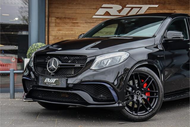 Mercedes-Benz GLE-KLASSE Coupé AMG 63 S 4MATIC **Harman Kardon/360/Massage/Carplay/Sport uitlaat**