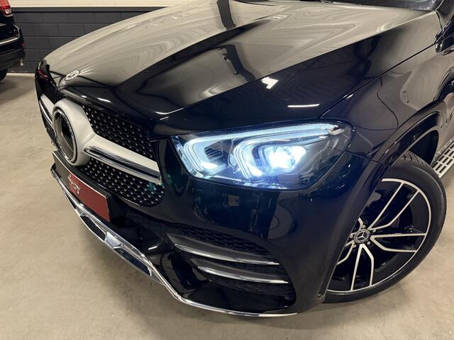 Mercedes-Benz GLE-KLASSE 350 e 4MATIC AMG PANO/22"BREEDSET AMG/360CAMERA/VOL-LEER/DISTRONIC/KEYLESS/SFEER/WIDE-SCREEN/PRIVACY/PARKTRONIC/ABSOLTE NIEUWSTAAT/1E EIGENAAR, BTW-AUTO, VOLLEDIG MERCEDES DEALER ONDERHOUD