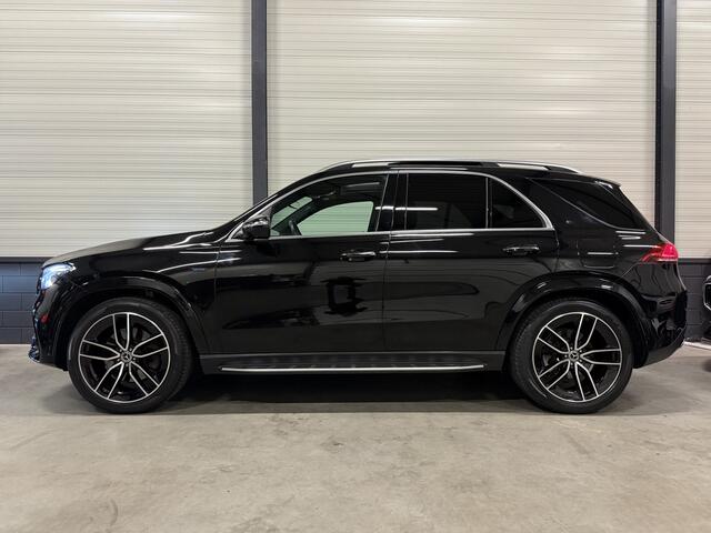 Mercedes-Benz GLE-KLASSE 350 e 4MATIC AMG PANO/22"BREEDSET AMG/360CAMERA/VOL-LEER/DISTRONIC/KEYLESS/SFEER/WIDE-SCREEN/PRIVACY/PARKTRONIC/ABSOLTE NIEUWSTAAT/1E EIGENAAR, BTW-AUTO, VOLLEDIG MERCEDES DEALER ONDERHOUD